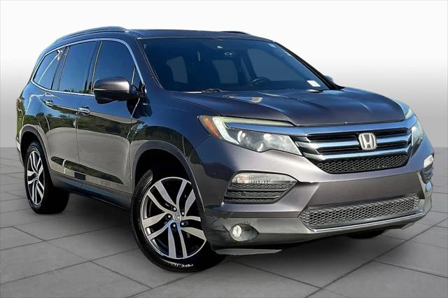2017 Honda Pilot Touring