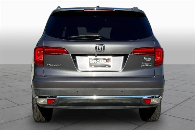2017 Honda Pilot Touring