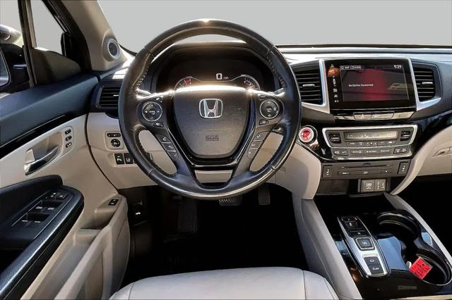 2017 Honda Pilot Touring