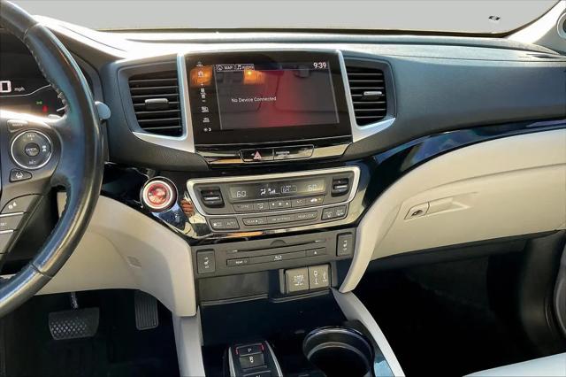 2017 Honda Pilot Touring