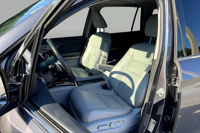 2017 Honda Pilot Touring