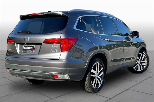 2017 Honda Pilot Touring