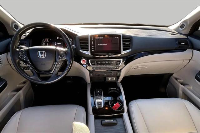 2017 Honda Pilot Touring