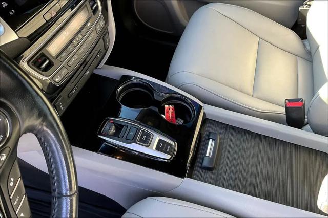 2017 Honda Pilot Touring