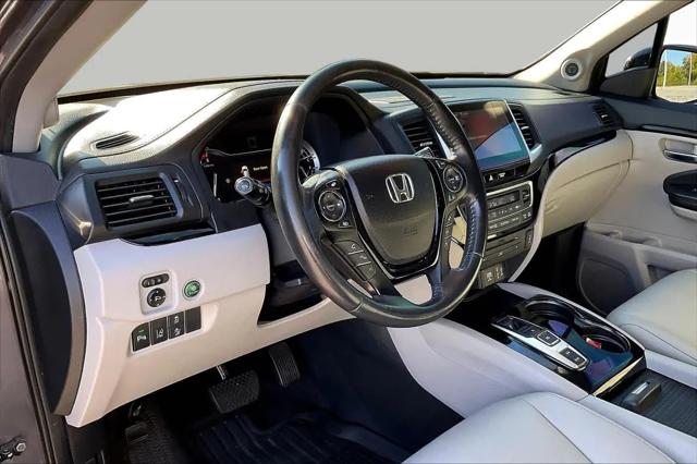 2017 Honda Pilot Touring