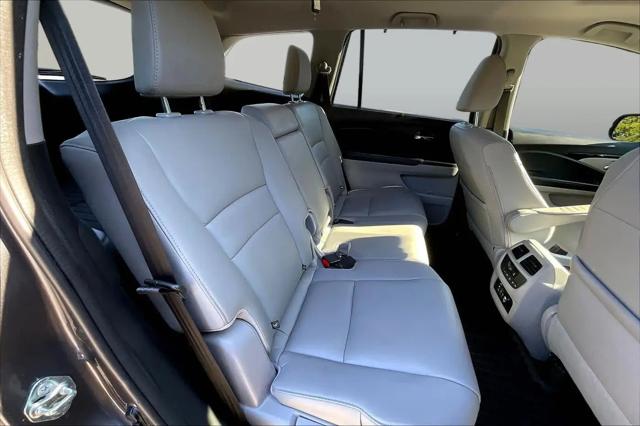 2017 Honda Pilot Touring