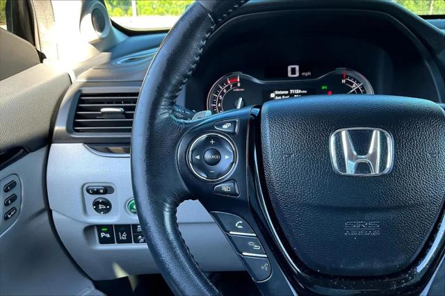 2017 Honda Pilot Touring