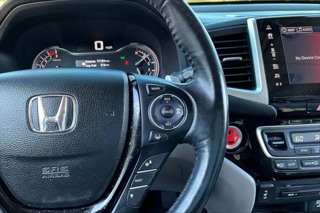 2017 Honda Pilot Touring