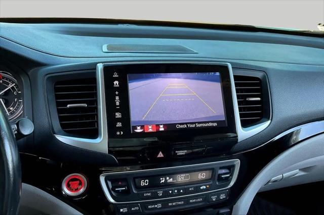 2017 Honda Pilot Touring