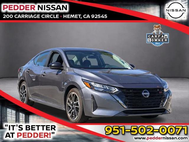 2024 Nissan Sentra SR Xtronic CVT for sale in Murrieta, CA