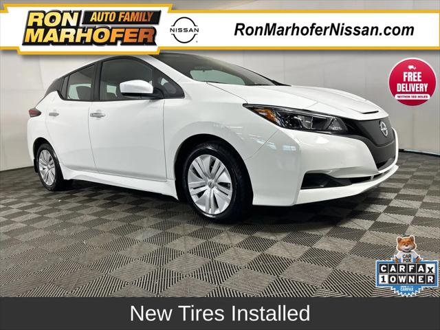 2023 Nissan LEAF S 40 kWh for sale in Cuyahoga Falls, OH