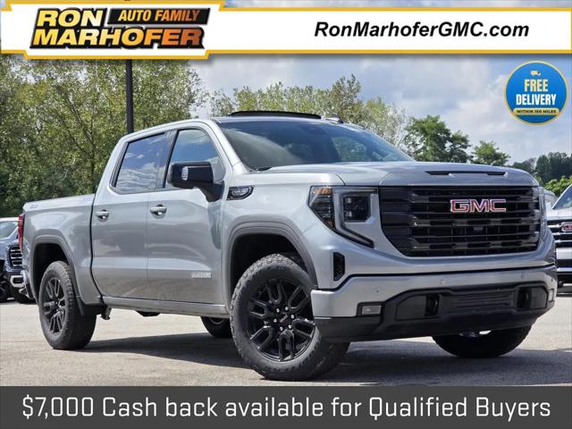 2026 GMC Sierra 1500 Crew Cab, Short Bed, Elevation, 4WD for sale in North Canton, OH