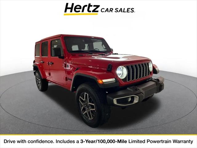 2025 Jeep Wrangler 4-Door Sahara 4x4 for sale in Bonita Springs, FL