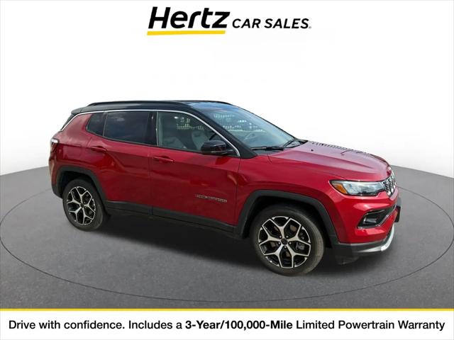 2025 Jeep Compass Limited 4x4 for sale in Harvey, LA