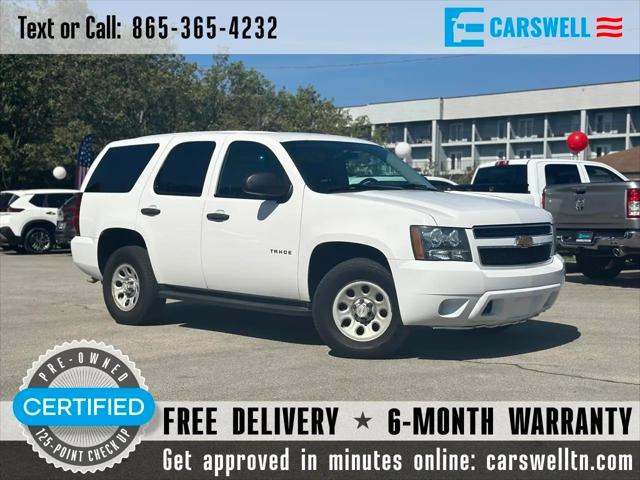 2012 Chevrolet Tahoe Commercial Fleet for sale in Kodak, TN