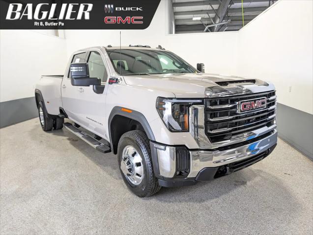 2026 GMC Sierra 3500HD Crew Cab, Long Bed, SLE Dual Rear Wheel, 4WD for sale in Butler, PA