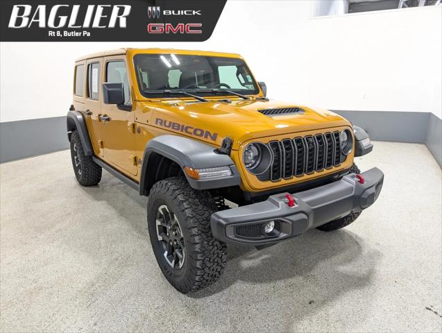 2026 Jeep Wrangler 4-Door Rubicon 4x4 for sale in Butler, PA
