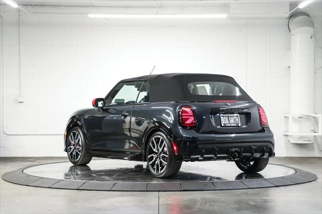 2027 MINI Cooper Convertible John Cooper Works