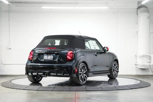 2027 MINI Cooper Convertible John Cooper Works