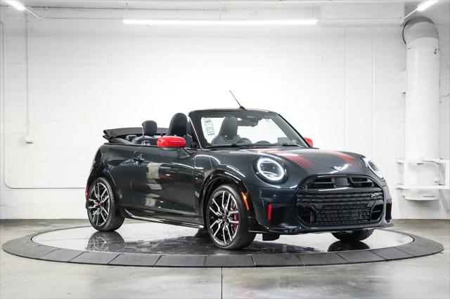 2027 MINI Cooper Convertible John Cooper Works