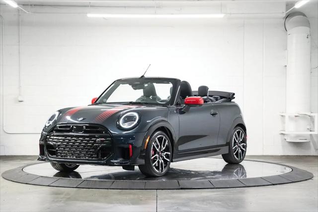 2027 MINI Cooper Convertible John Cooper Works