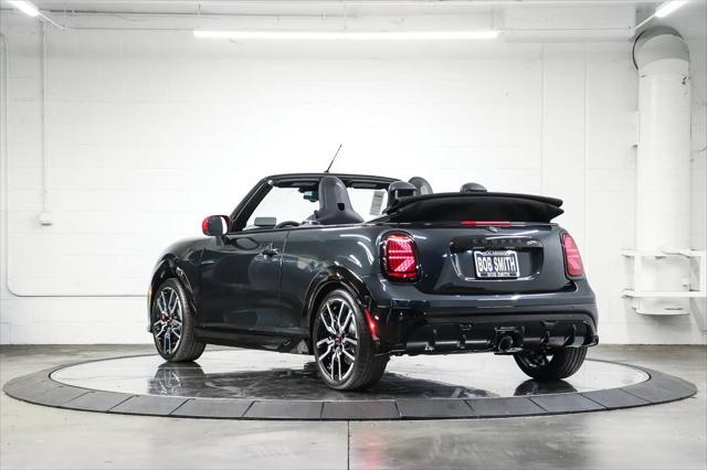 2027 MINI Cooper Convertible John Cooper Works
