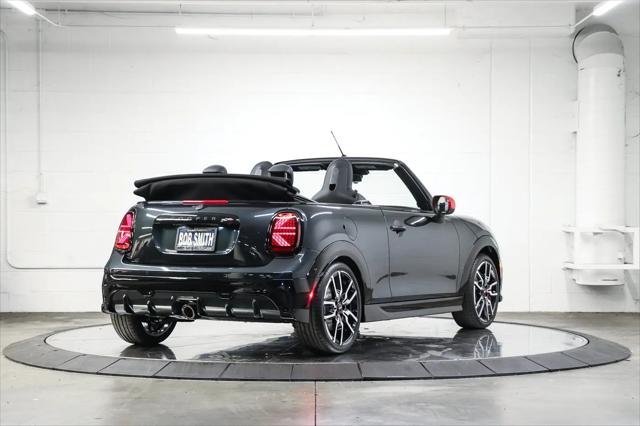 2027 MINI Cooper Convertible John Cooper Works