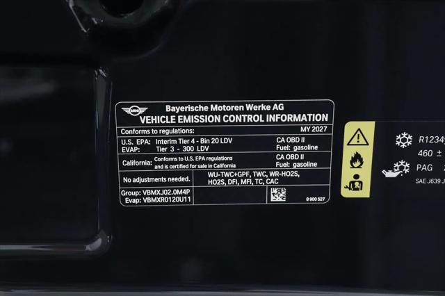 2027 MINI Cooper Convertible John Cooper Works
