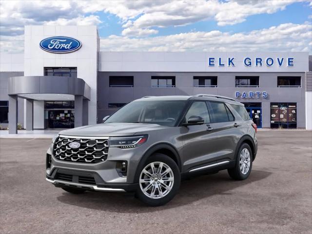 2027 Ford Explorer Platinum