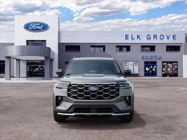 2027 Ford Explorer Platinum