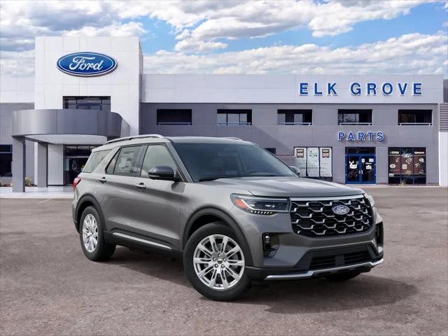 2027 Ford Explorer Platinum