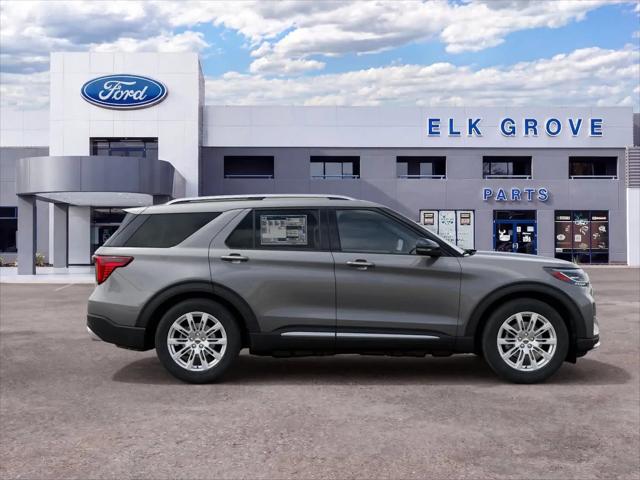 2027 Ford Explorer Platinum