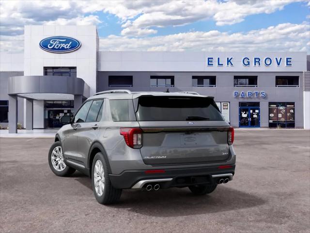 2027 Ford Explorer Platinum