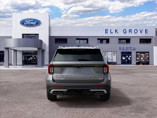 2027 Ford Explorer Platinum