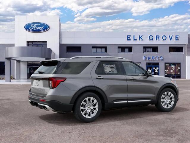 2027 Ford Explorer Platinum