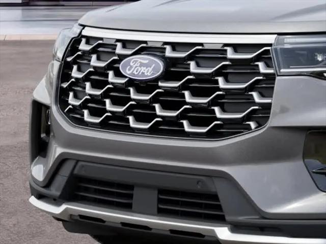 2027 Ford Explorer Platinum