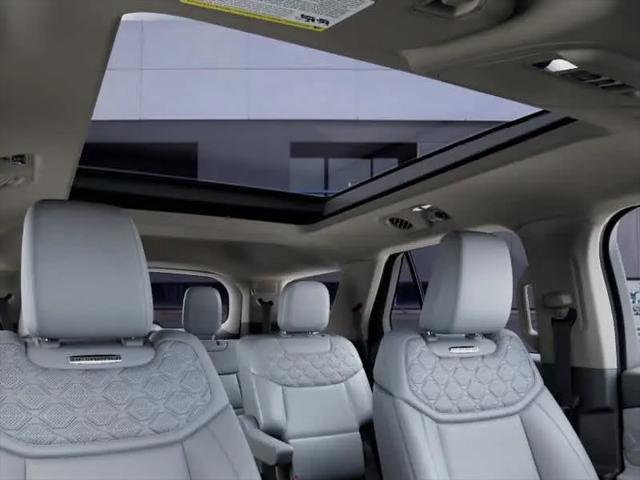 2027 Ford Explorer Platinum