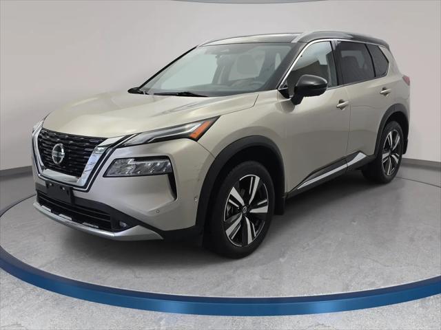 2021 Nissan Rogue Platinum Intelligent AWD for sale in Cary, NC
