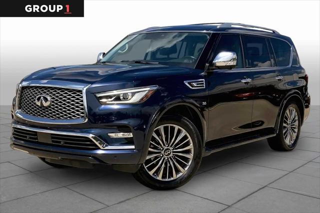 2019 INFINITI QX80 LUXE for sale in Sugar Land, TX