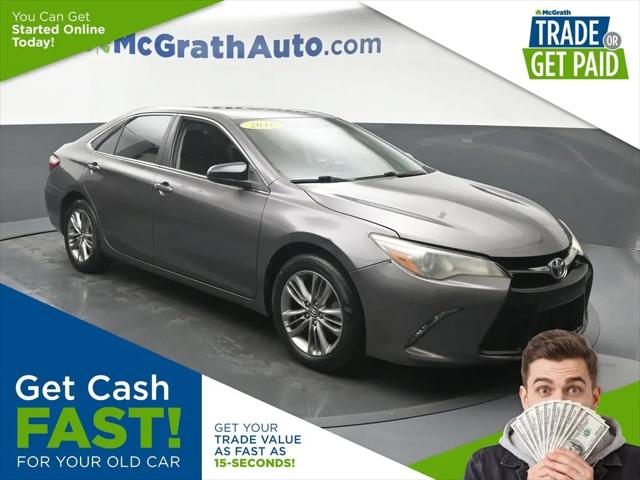 2016 Toyota Camry XLE for sale in Marion, IA