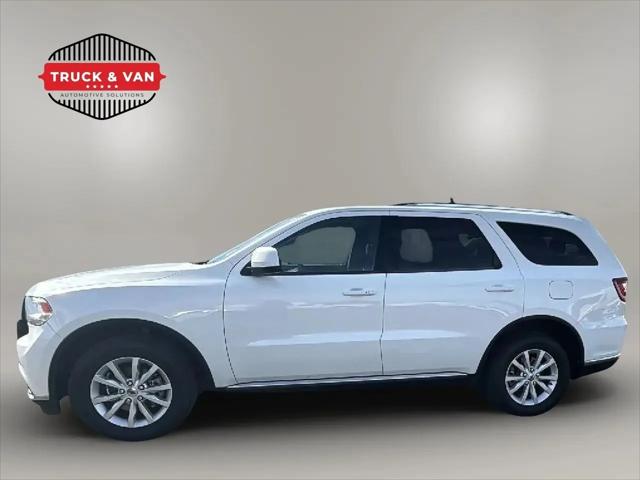 2019 Dodge Durango SXT AWD