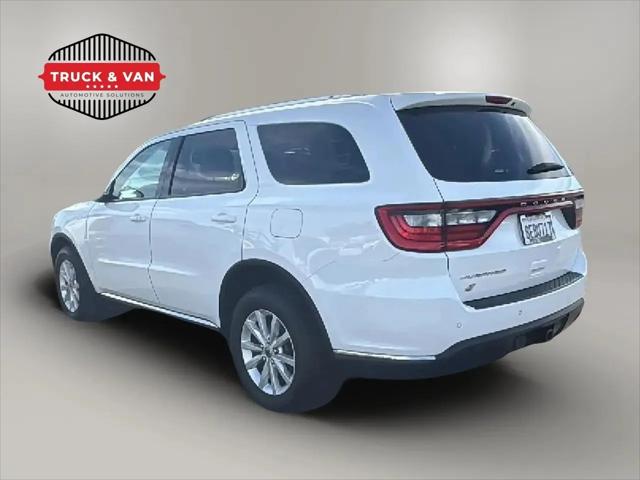 2019 Dodge Durango SXT AWD
