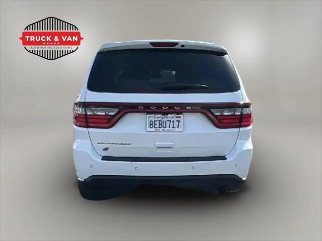 2019 Dodge Durango SXT AWD