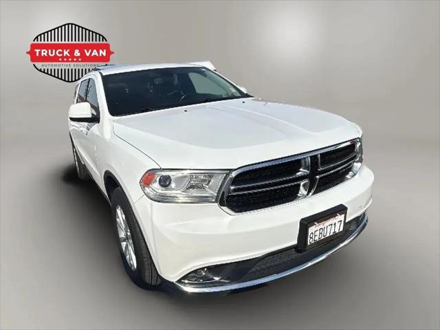 2019 Dodge Durango SXT AWD