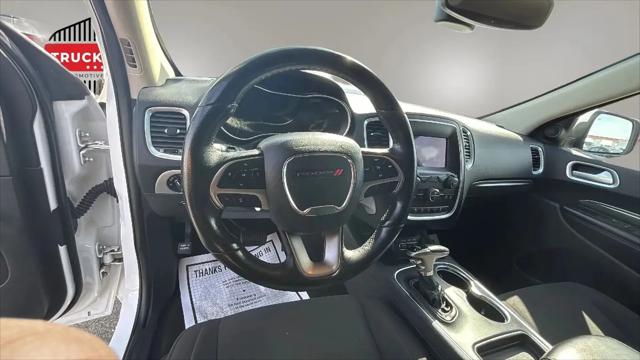 2019 Dodge Durango SXT AWD