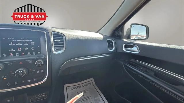 2019 Dodge Durango SXT AWD