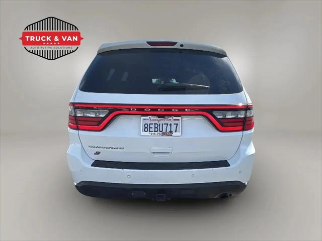 2019 Dodge Durango SXT AWD