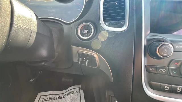 2019 Dodge Durango SXT AWD