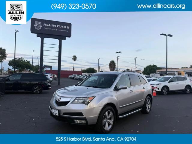 2012 Acura MDX Technology Package for sale in Santa Ana, CA