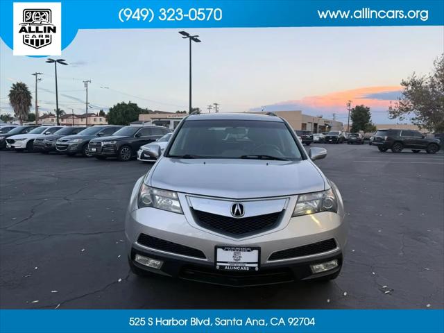 2012 Acura MDX Technology Package